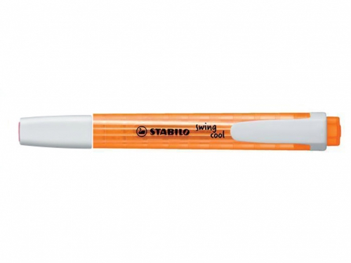 EVIDENZIATORE SWINGCOOL ARANCIO STABILO