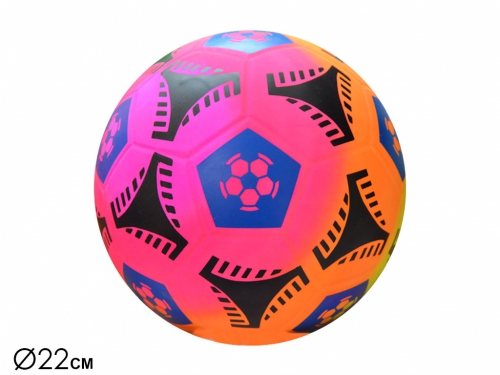 PALLONE CALCIO MULTICOLOR 200GR