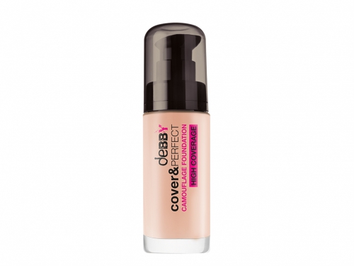 DEBBY FONDOTINTA C&P N. 01 NUDE ROSE