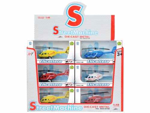 ELICOTTERO DIECAST