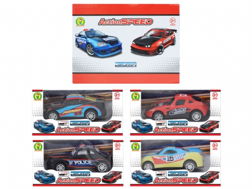 AUTO ACTION SPEED