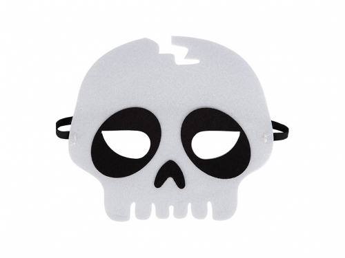 MASCHERA TESCHIO BIMBO IN FELTRO 01773
