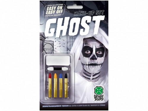 FONDOTINTA BIANCO FANTASMA + 4 MATITE