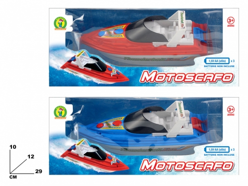 MOTOSCAFO BATTERIA