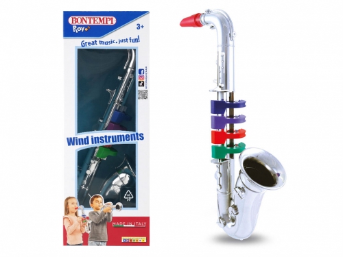BONTEMPI SASSOFONO CROMATO A 4 CHIAVI