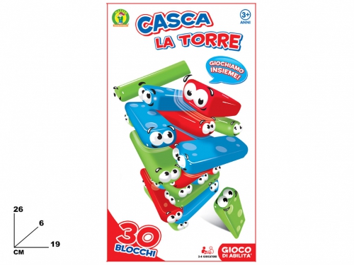 GIOCO CASCA LA TORRE