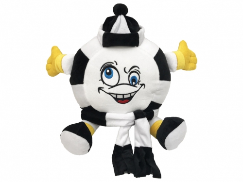 PELUCHE PALLA BIANCONERA CM 35      NET