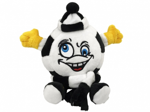 PELUCHE PALLA BIANCONERA CM 15      NET