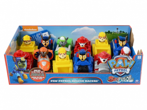 PAW PATROL VEICOLI ASS.  6040907
