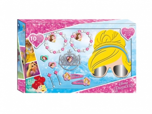 PRINCESS SET OCCHIALI+ACCESSORI WD19822