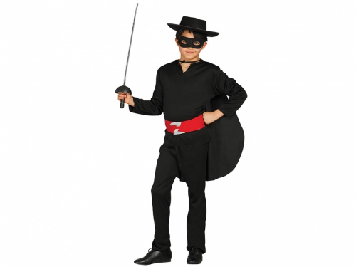 COSTUME BANDITO BAMBINO 5-6 ANNI