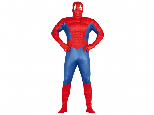 COSTUME SUPEREROE MUSC. ADULTO L 52-54
