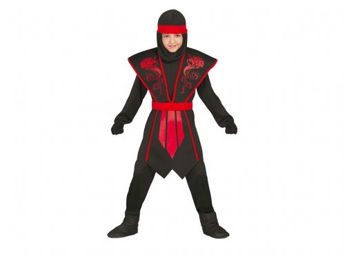 COSTUME NINJA 10-12 ANNI 81253