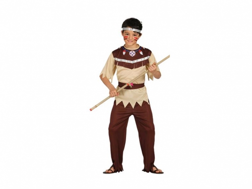 COSTUME INDIANO CHEROKEE 5-6 ANNI