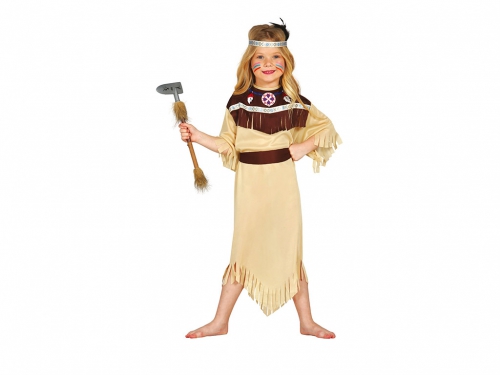 COSTUME INDIANA CHEROKEE 5-6 ANNI