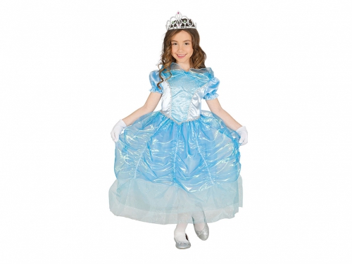 COSTUME PRINCIPESSA CIGNO 5-6 ANNI