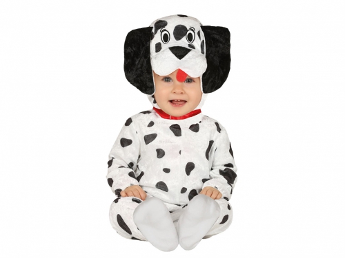 COSTUME BABY DALMATA 12-18 MESI