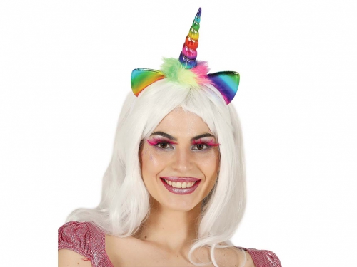 DIADEMA UNICORNO MULTIC. BIMBO 13049