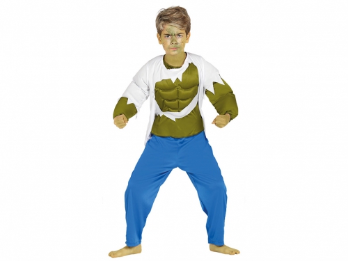 COSTUME SUPEREROE VERDE 7-9 ANNI