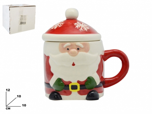 TAZZA BABBO NATALE