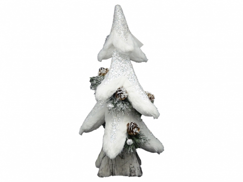 ALBERO DI NATALE POLIESTERE 44 CM