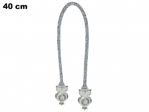 DECORAZIONE GUFETTI ARGENTO