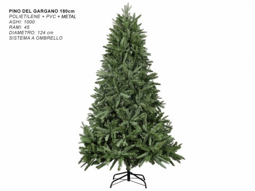 ALBERO PINO DEL GARGANO CM 180