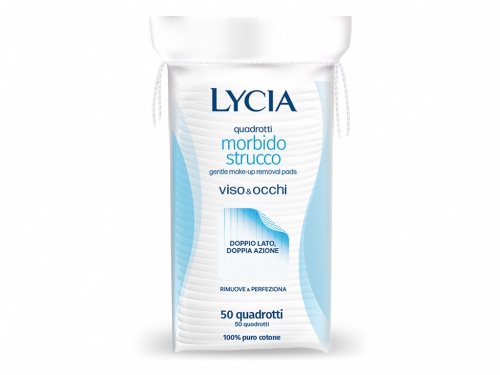 LYCIA QUADROTTI COTONE 50PZ