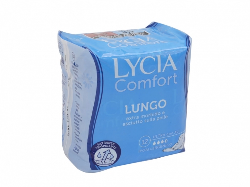LYCIA ASSORBENTI ULTRA LUNGO ALI X12