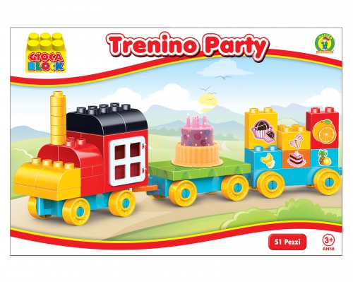 COSTRUZIONI TRENINO PARTY
