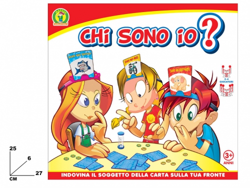 GIOCO - CHI SONO IO?