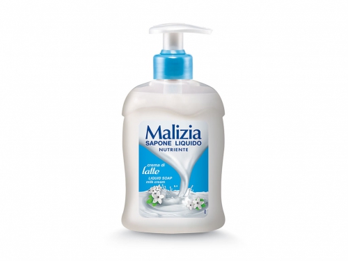 MALIZIA SAPONE LIQ.CREMA DI LATTE300M