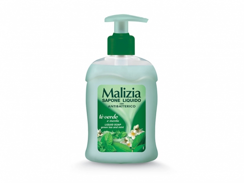 MALIZIA SAPONE LIQ.TE' VERDE 300ML