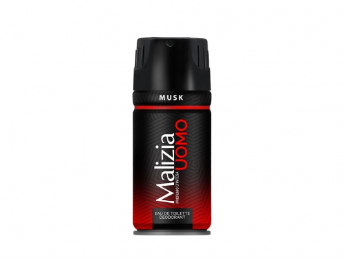 MALIZIA DEO UOMO MUSK 150 ML