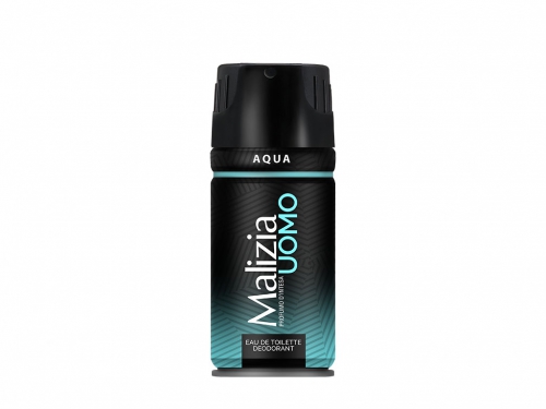 MALIZIA DEO UOMO AQUA 150 ML