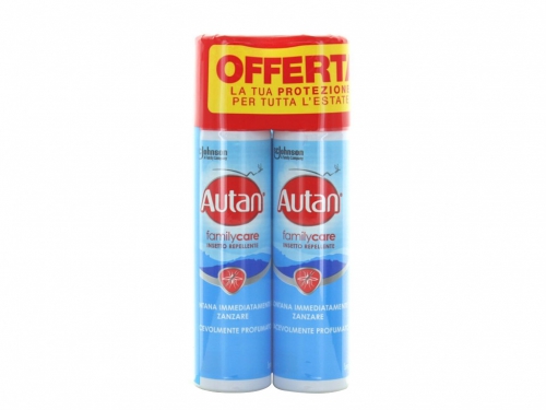 AUTAN FAMILY CARE SPRAY BIPACK 2PZ