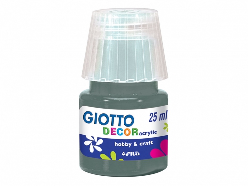 GIOTTO DECOR ACRYLIC 25ML GRIGIO SCURO