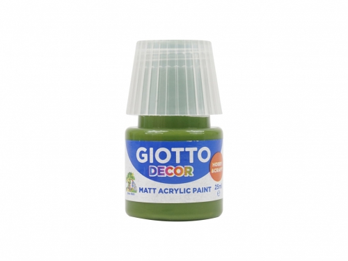 GIOTTO DECOR ACRYLIC 25ML VERDE BOSCO