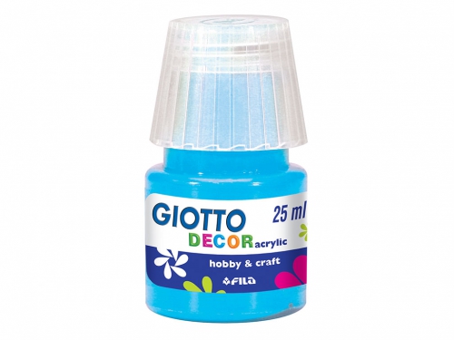 GIOTTO DECOR ACRYLIC 25ML AZZURRO CIELO