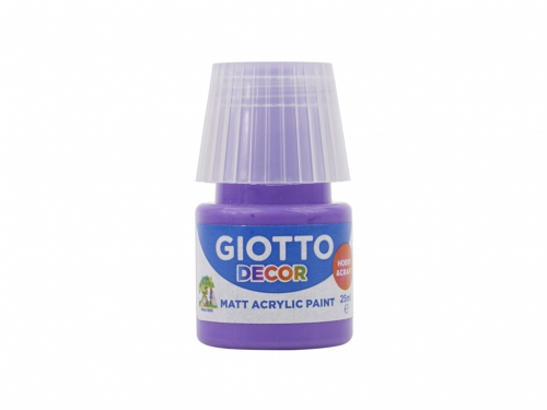 GIOTTO DECOR ACRYLIC 25ML VIOLETTO