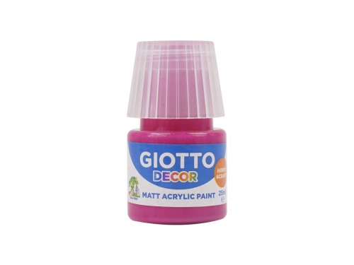 GIOTTO DECOR ACRYLIC 25ML MAGENTA