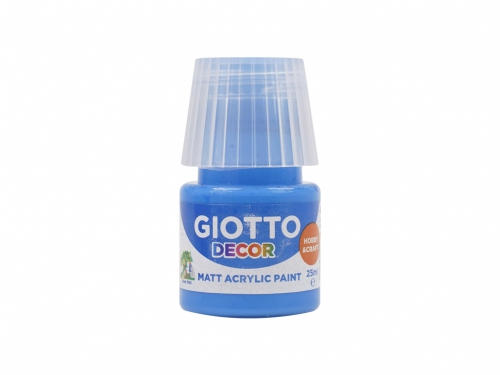 GIOTTO DECOR ACRYLIC 25ML BLU COBALTO
