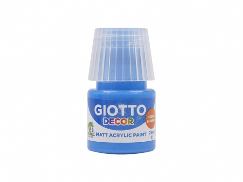 GIOTTO DECOR ACRYLIC 25ML BLU COBALTO