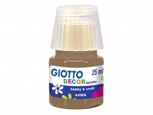 GIOTTO DECOR ACRYLIC 25ML ORO