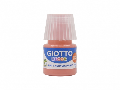 GIOTTO DECOR ACRYLIC 25ML ROSA PESCA