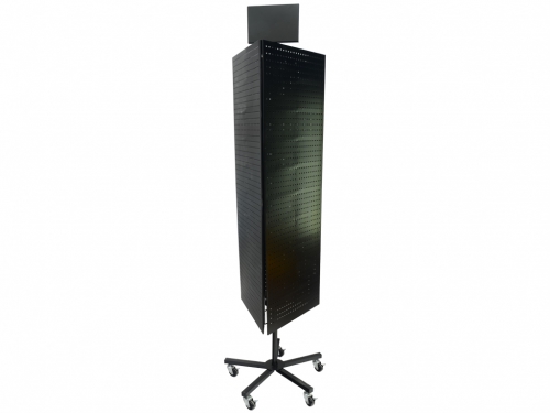 ESPOSITORE 3 LATI (C/60 GANCI)