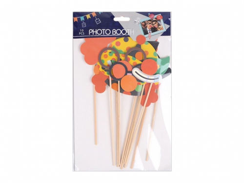 SET ACCESSORI FOTO PARTY 10PZ
