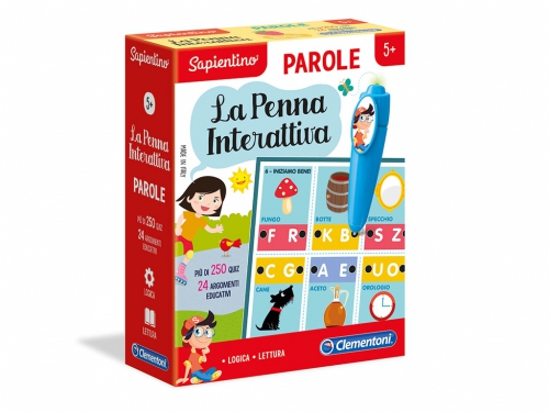 SAPIENTINO PENNA INTERATT. PAROLE 16168
