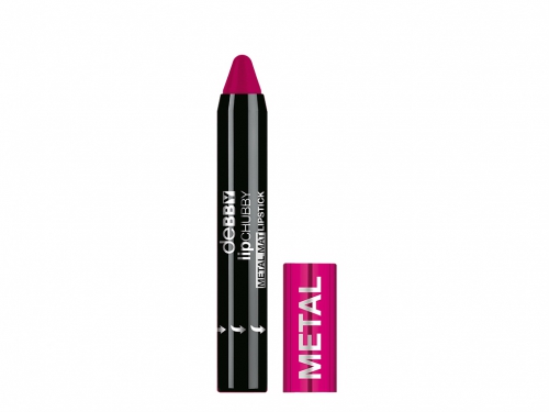 DEBBY LIPCHUBBY METAL MAT 23 FUCSIA