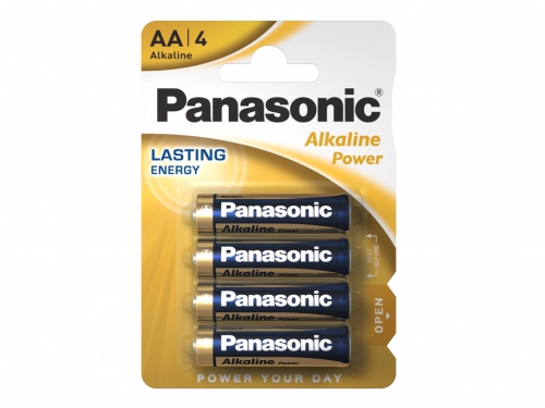 PANASONIC ALKALINE  4 STILO  NET
